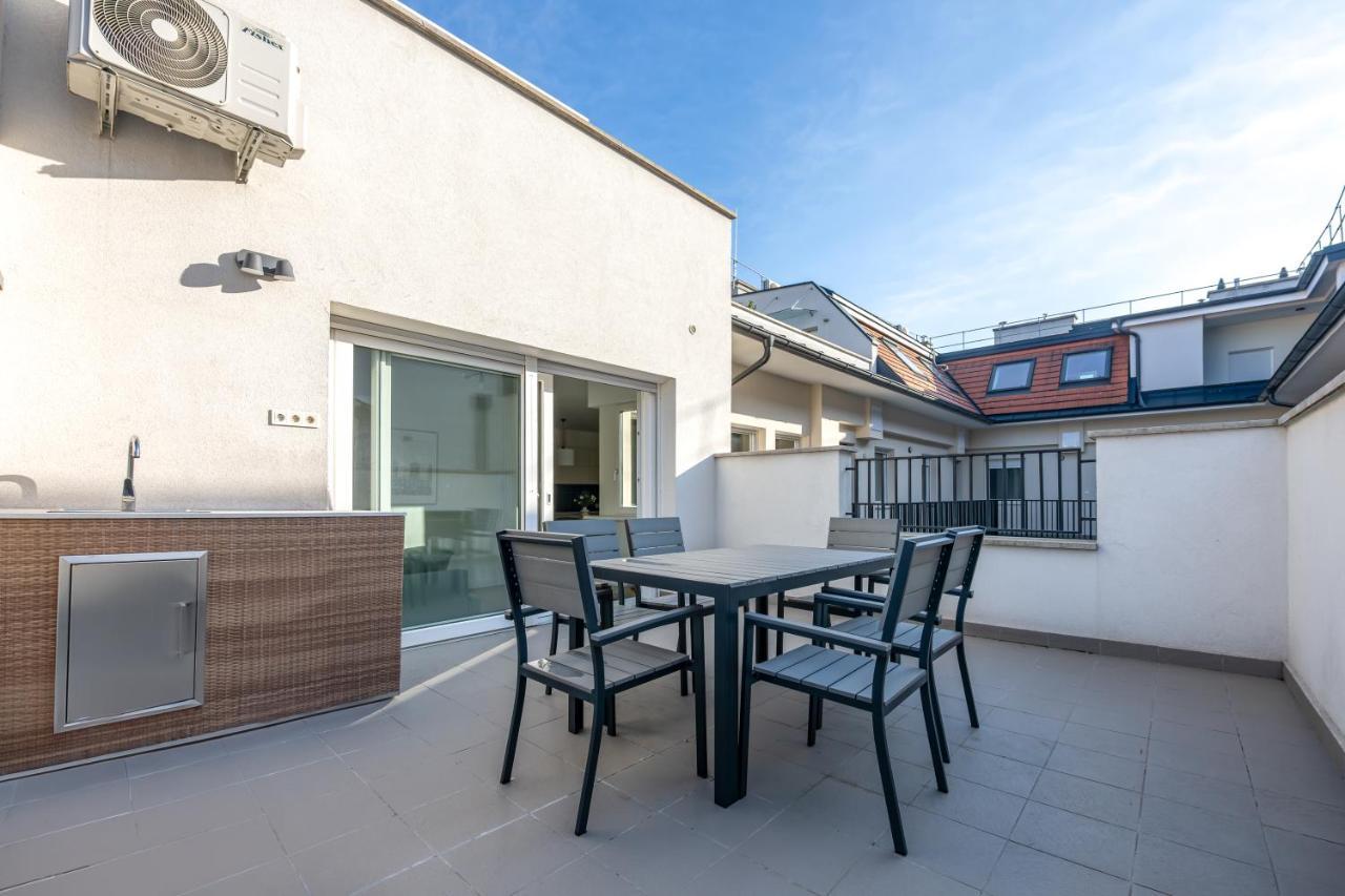 Lovag 12 Terrace Designer Home Boedapest Buitenkant foto