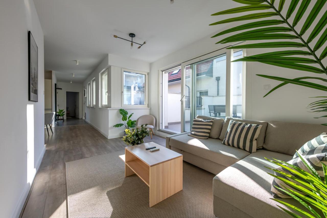 Lovag 12 Terrace Designer Home Boedapest Buitenkant foto