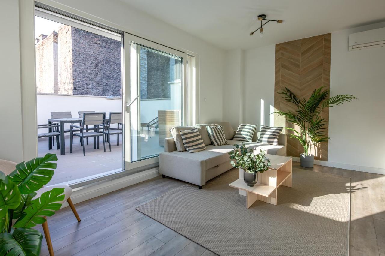 Lovag 12 Terrace Designer Home Boedapest Buitenkant foto